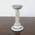 Majolica Ceramic Castle Candleholder For Sale - Image 4 of 6
