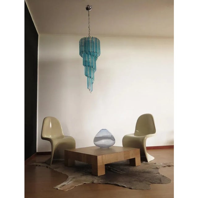 Vintage Murano Chandelier, 1990 For Sale - Image 4 of 11