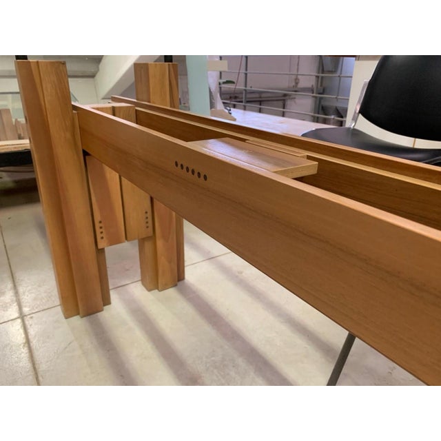 Cangrande Table by Franco Poli for Bernini, 1970s For Sale - Image 6 of 12