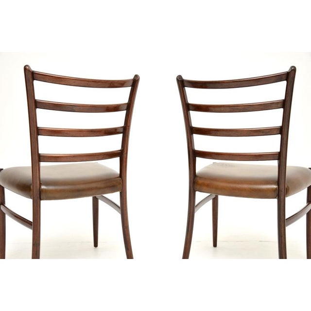1960s Danish Armchairs from Johannes Andersen, 1960s, Set of 2 For Sale - Image 5 of 11