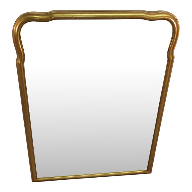 Friedman Brothers Gold Gilt Mirror For Sale