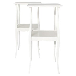 Mid-Century Side Tables, Set of 2 For Sale