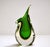 Large Murano Sommerso Teardrop Art Glass Vase from Cenedese, Italy, 1970s For Sale - Image 16 of 18