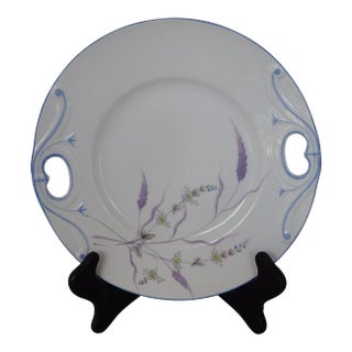 Floral Decorative Plate For Sale