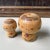 Mid-Century Modern Vintage Kokeshi by Sanpei Yamanaka, Japan, 1970s, Set of 2 For Sale - Image 3 of 8
