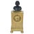 Metal Charles X Gilt Bronze Mantel Clock For Sale - Image 7 of 7