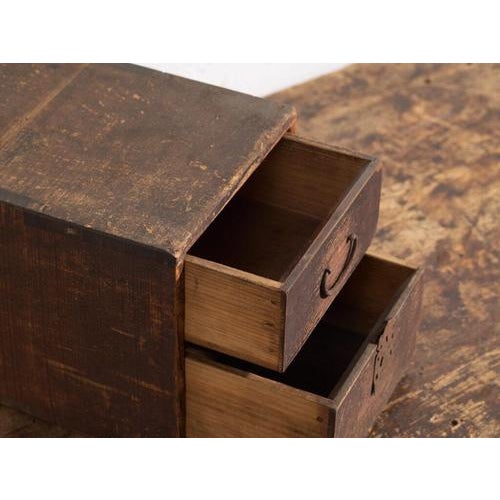Antique Japanese Document Box For Sale - Image 4 of 9
