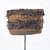 African Early 20th Century Bamileke Raffia Hat on Custom Stand Cameroon For Sale - Image 3 of 11