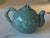 Asian Korean Blue Celadon Style Rice Wine Ewer For Sale - Image 3 of 6