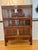 Antique Barrister Bookcase Sections Set With Metal Strap by Globe Wernicke For Sale - Image 9 of 9