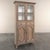 French Country 19th Century Rustic Country French Stripped Pine Vitrine For Sale - Image 3 of 18