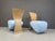 Bobo Lounge Chairs by Dietmar Scharping for Dauphin, 2000s, Set of 2 For Sale - Image 6 of 10