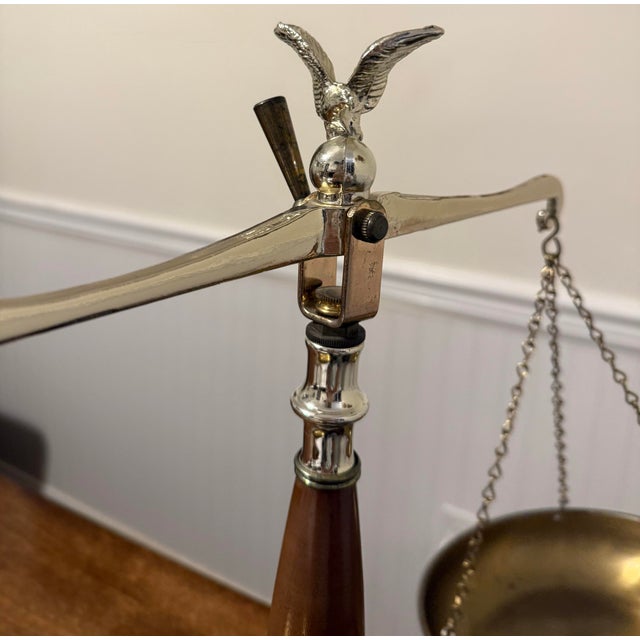 Scale of Justice With Eagle For Sale - Image 11 of 12