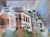1990s Rhett Thurman “Rainy Battery 11” Original Charleston Watercolor — Signed & Framed For Sale In Savannah - Image 6 of 11