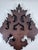 Early 20th Century Early 20th Century Ornate Carved Wood Folding Wall Shelf, Victorian Revival Style For Sale - Image 5 of 7