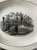 Late 19th Century Late 19th Century Old Abbey Ware Alpina Platter by Villeroy & Boch Mettlach For Sale - Image 5 of 6