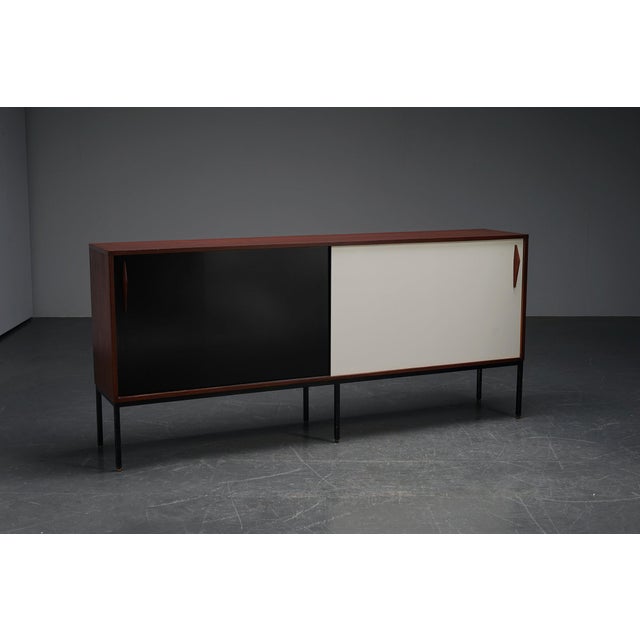 Mid-Century Modern Sideboard in the style of Charlotte Perriand For Sale - Image 10 of 18