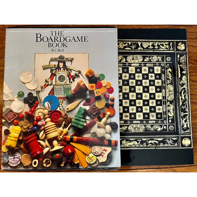This fabulous and very rare hardcover edition of The Boardgame Book, was published by Viking in 1979. This book explores...