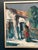 Modern Tedde Rhodin, Spanish Houses, 1950s, Oil Painting on Panel, Framed For Sale - Image 3 of 17