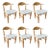 Danish Carved Oak Dining Chairs by Henning Kjærnulf, Attributed For Sale