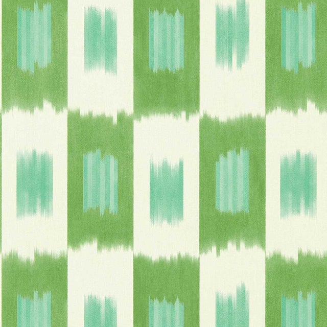 Harlequin Shiruku Wallpaper in Emerald/Forest For Sale