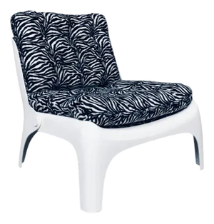 Pop Culture Lounge Chair by Carl Straub, 1960s