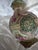Pink Late 19th C Japanese Double Handles Moriage Porcelain Vase For Sale - Image 8 of 16