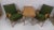 - Four dining chairs, two armchairs, adjustable dining table, coffee table - Dimension of chairs: 78 x 42 x 43, dining...