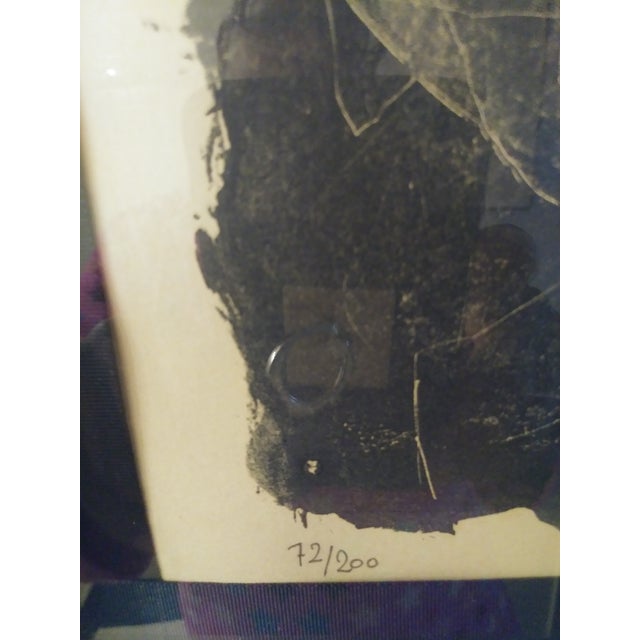 1960s "Night Figure" Print by Arthur Secunda" For Sale - Image 5 of 8