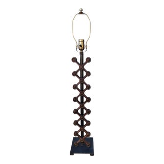 Neo Classic Architectural Element Lamp For Sale