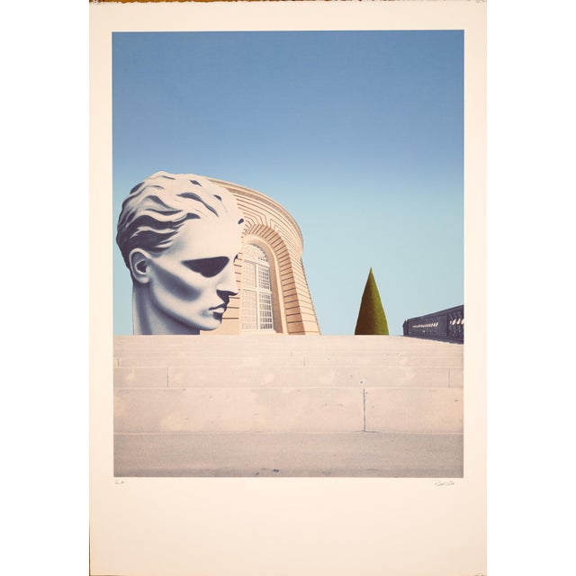 VERSAILLES – Razzia – Artist's Proof (E.A.) – Original 1990 Serigraph This original 1990 serigraph by French artist Razzia...