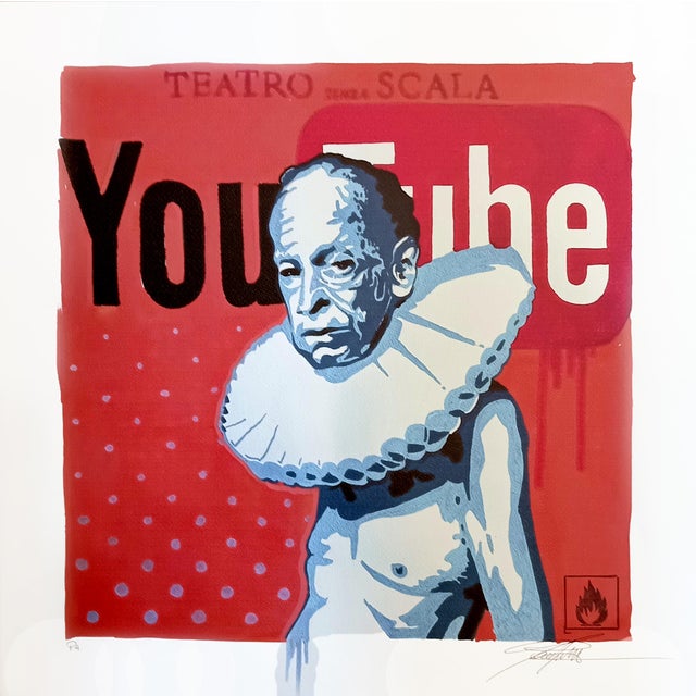 David Pompili, Today, Lithography For Sale - Image 4 of 4