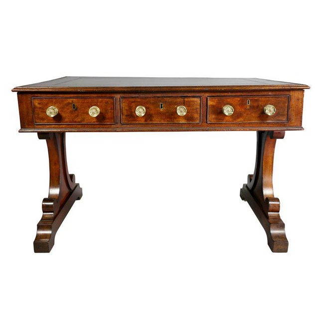 William IV Mahogany Writing Table For Sale - Image 11 of 12