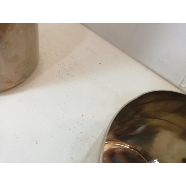 Ice Buckets by Lino Sabattini for Christofle, France, 1950s, Set of 3 For Sale - Image 10 of 13