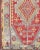 Turkish Vintage Turkish Kilim Flat-Weave Rug With Geometric Design in Red, Yellow, Green For Sale - Image 3 of 12