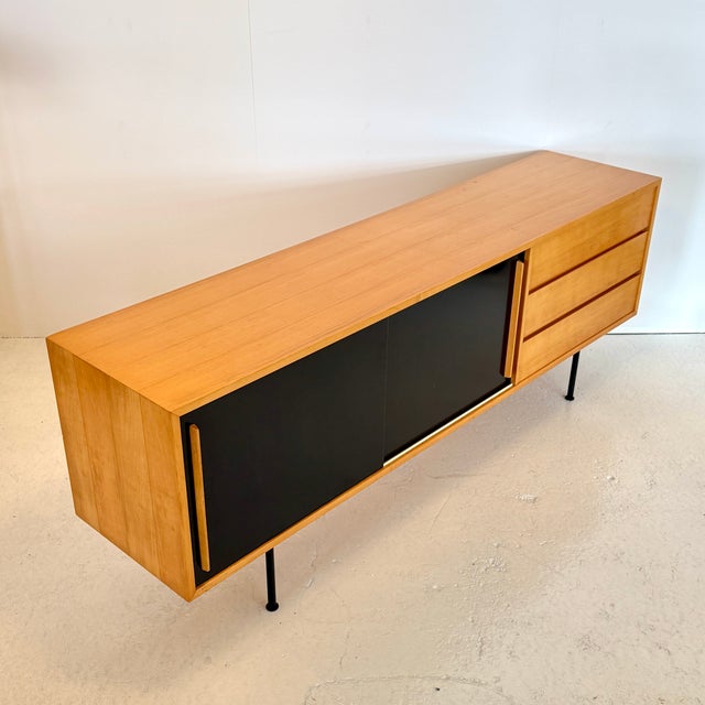 Swiss Sideboard attributed to Kurt Thut, 1970s For Sale - Image 10 of 10
