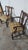1940s Set Eight Mahogany Dining Room Chippendale Chairs For Sale - Image 14 of 14