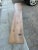 1990s Long Rustic Wooden Bench For Sale - Image 9 of 12