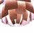 1980s PH Artichoke Lamp in Brushed Copper by Poul Henningsen for Louis Poulsen, 1980s For Sale - Image 5 of 15