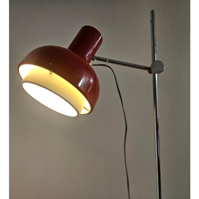 Mid-Century Adjustable Floor Lamp by Josef Hurka for Napako, 1970s For Sale - Image 12 of 16