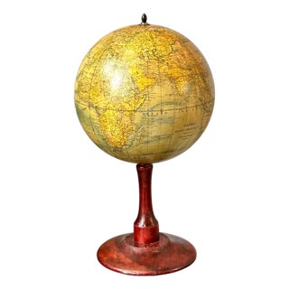 Vintage Globe in Wood, 1940 For Sale