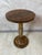 Vintage Walnut Side Table, 1940 For Sale - Image 6 of 8