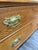 Antique Victorian Solid Golden Oak Two Drawer Chest For Sale - Image 9 of 13