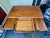 1950s Leopold Executive Desk With Drop-Front Keyboard/Typewriter Drawer- Mid-Century Modern Walnut Desk For Sale - Image 10 of 17