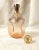 Metal 1930s Hollywood Regency Pink Cambridge Glass Gin Decanter For Sale - Image 7 of 11