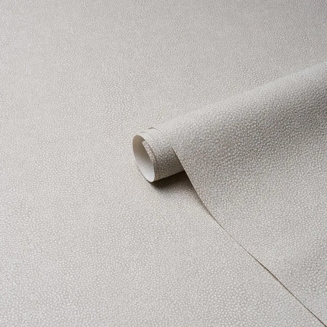 A classic, convincing faux shagreen, this embossed-vinyl wallpaper captures the pebbled texture of the real thing while...
