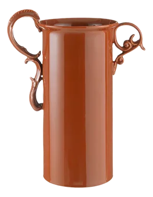 Great Round Riccioli Vase from Rebirth Ceramics
