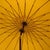 Spritely Home Panza 9 Ft Crank Umbrella, Yellow/Brown Pole For Sale - Image 4 of 8