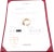Cartier Panther Panthere Rose Gold Lacquer Tsavorite Ring Cert, Size 6.25 For Sale - Image 10 of 10