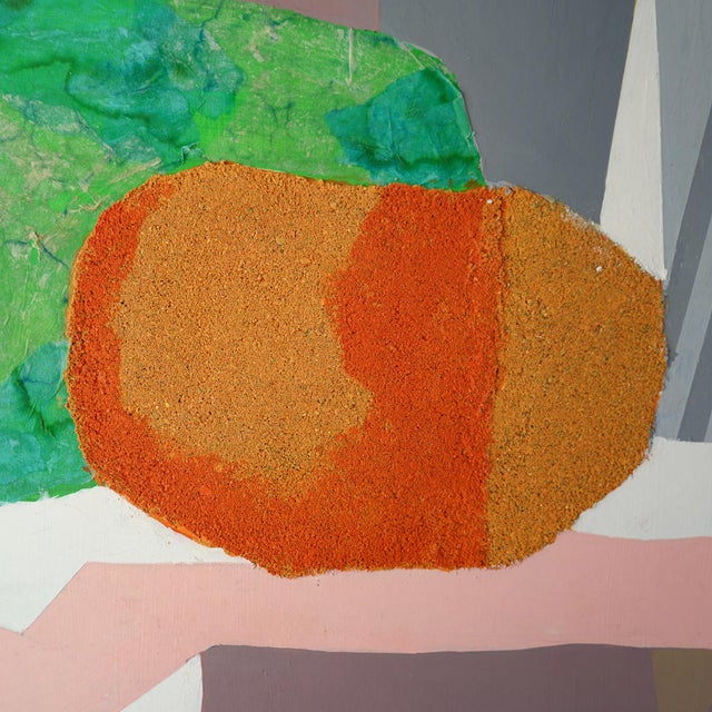 J Rothenberg (1935-2001) Modernist Abstract Still Life Mix Media Original Painting For Sale - Image 12 of 12